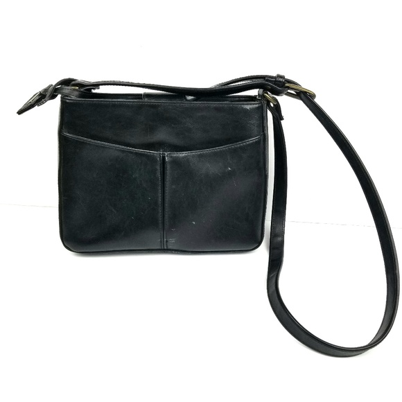 Black Liz Claiborne Crossbody - Picture 2 of 7